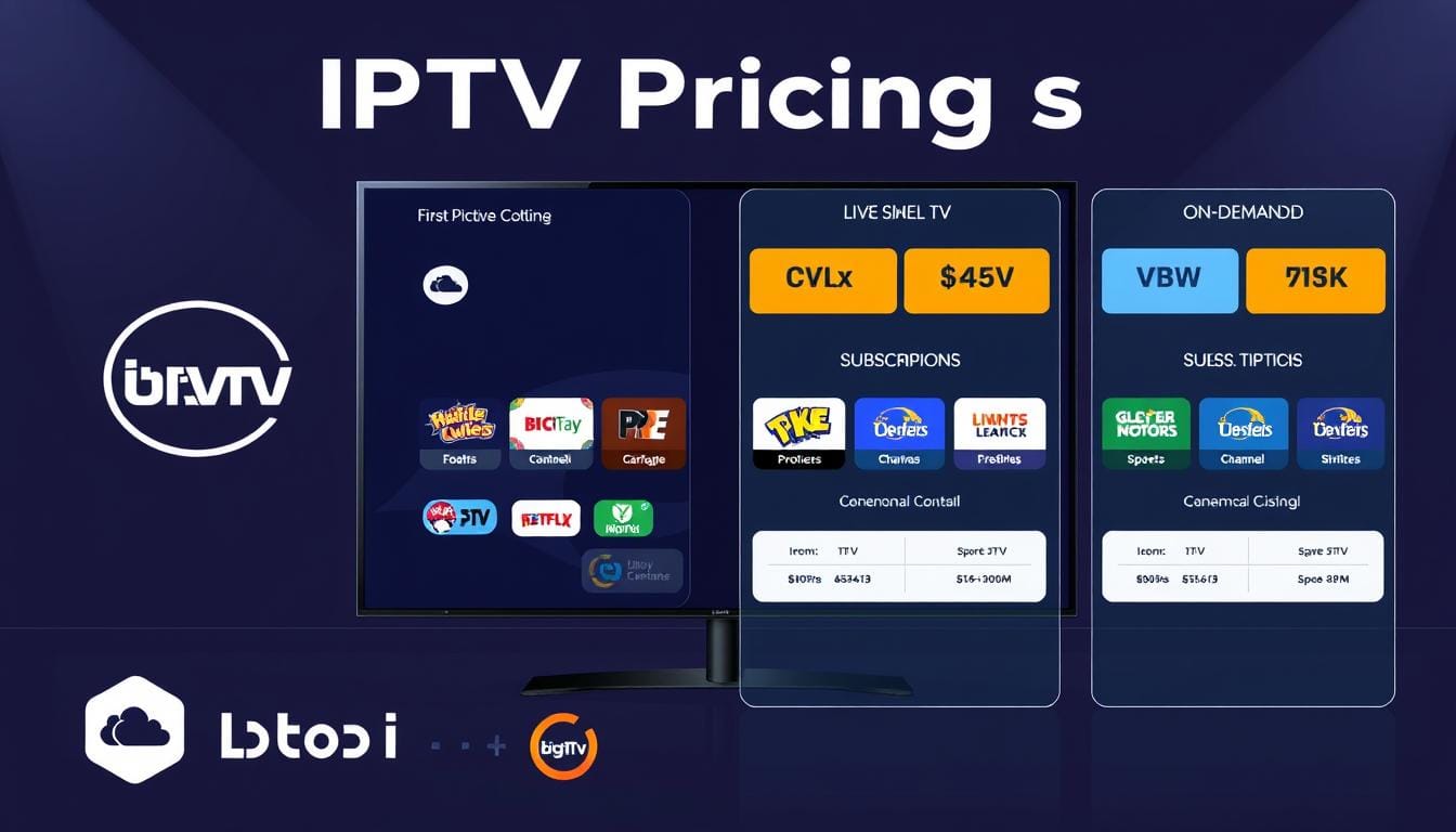 IPTV pricing