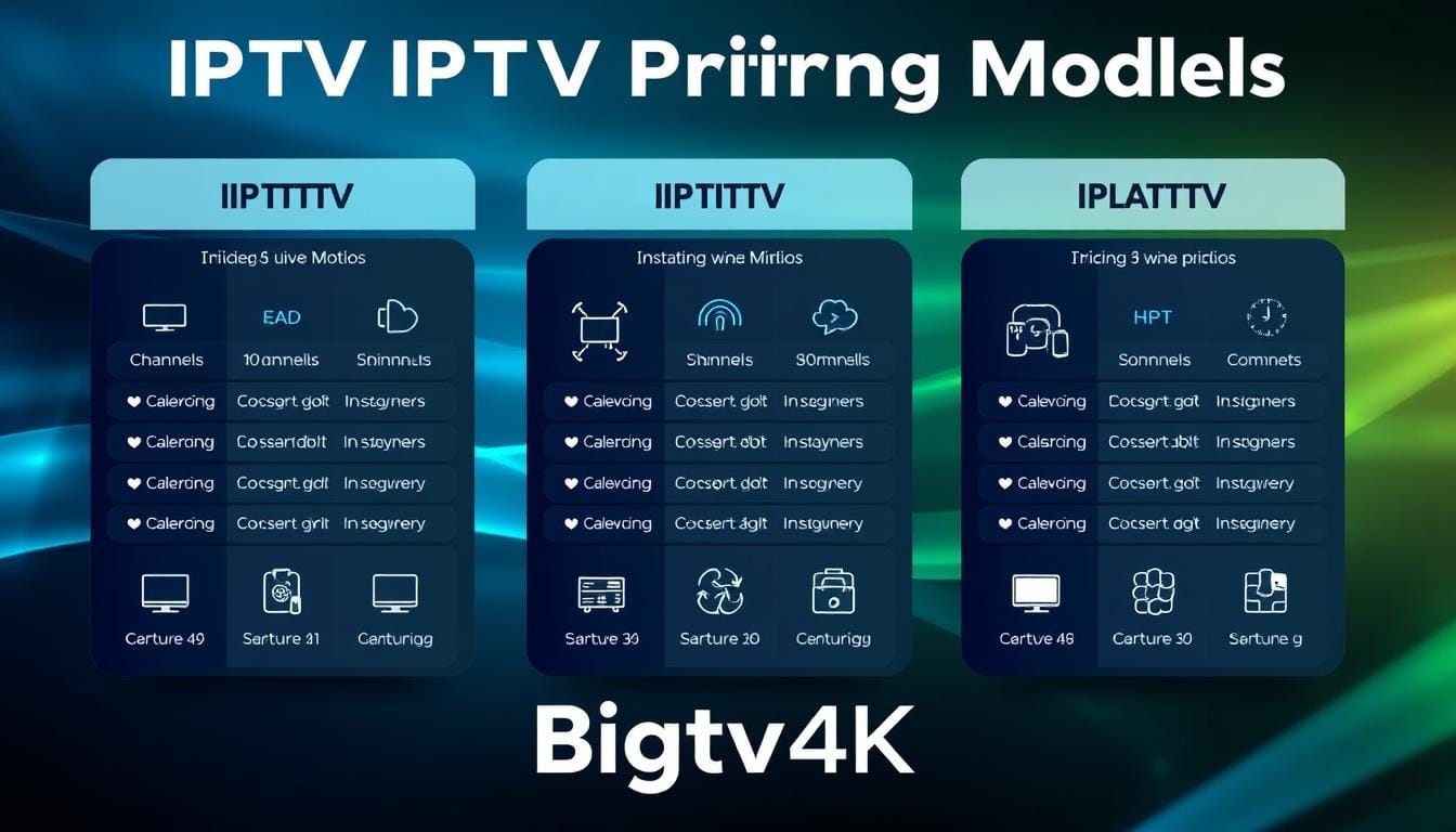 IPTV pricing