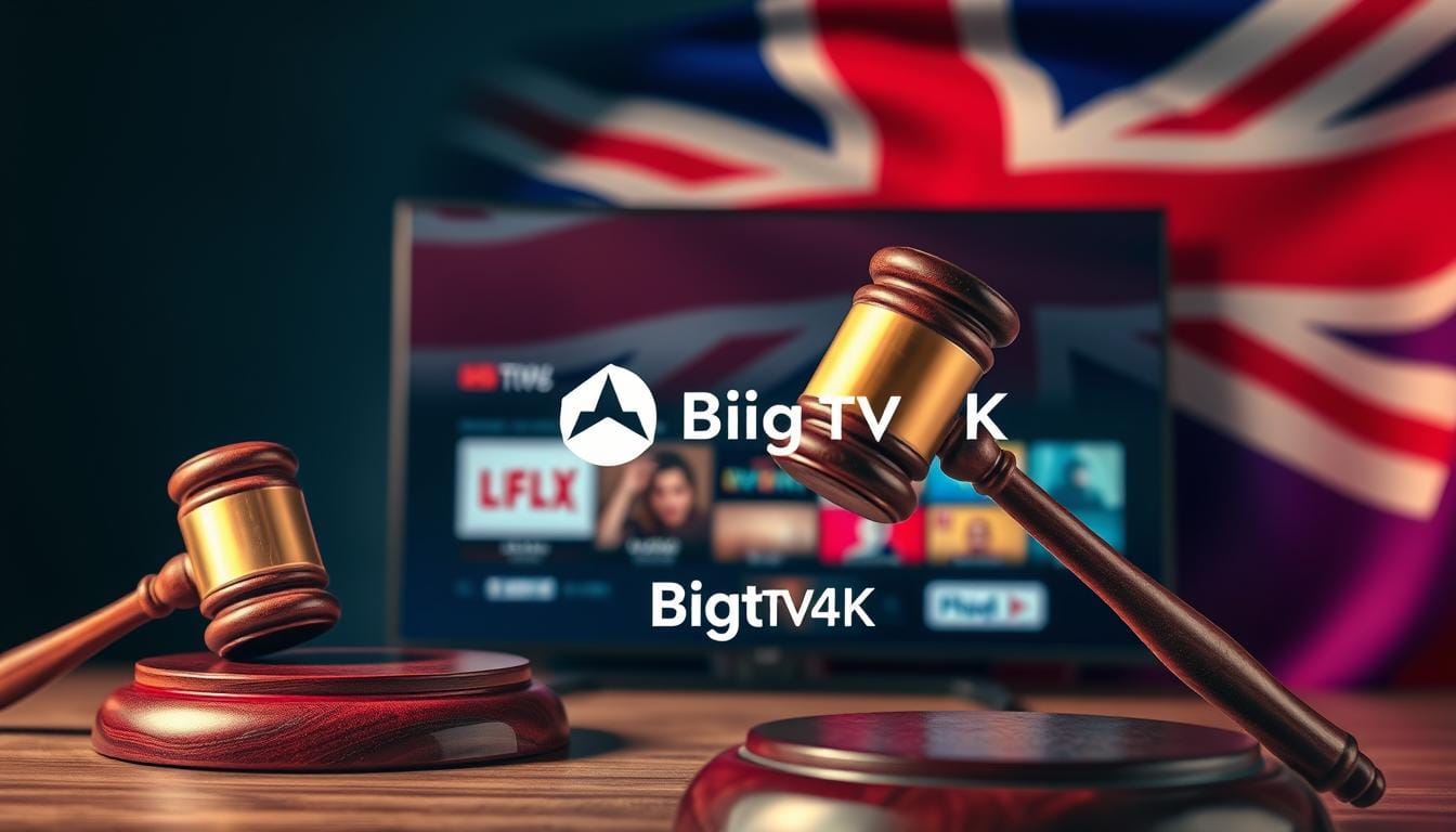 legal iptv uk