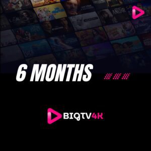 6 Months IPTV Subscription