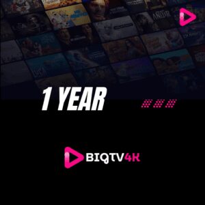 1 Year IPTV Subscription