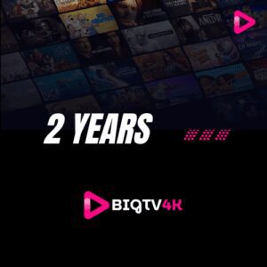 2 Years IPTV Subscription