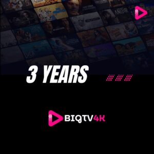 3 Years IPTV Subscription
