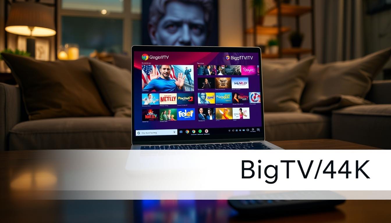 Chromebook IPTV Streaming