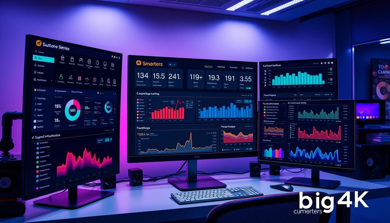 Smarters Pro Dashboard Setup