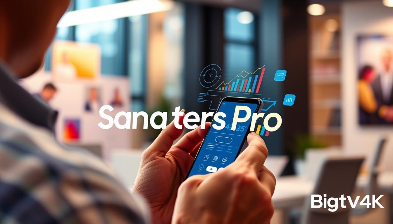 Smarters Pro Mobile App Productivity