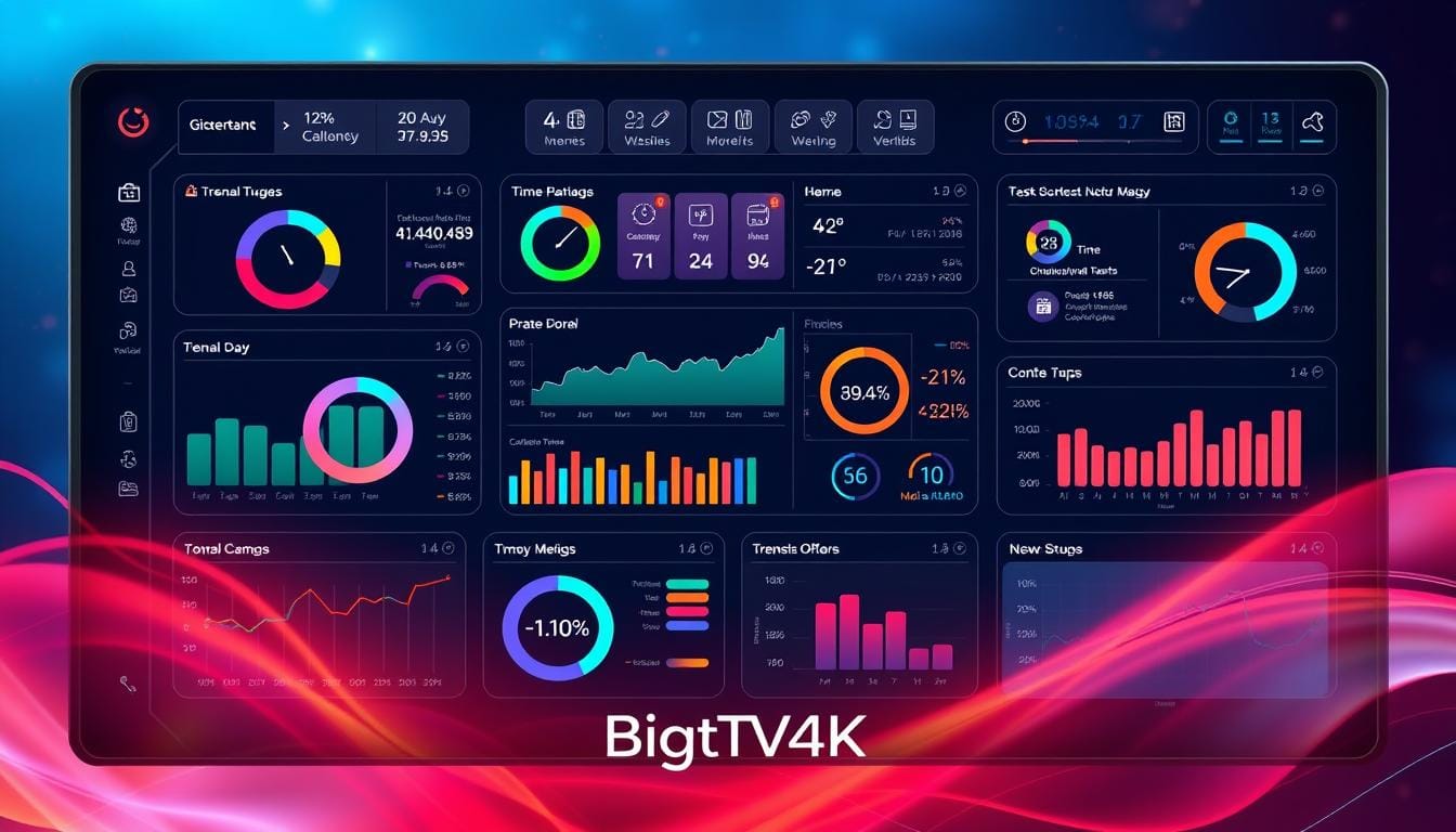 Smarters Pro Time Management Dashboard