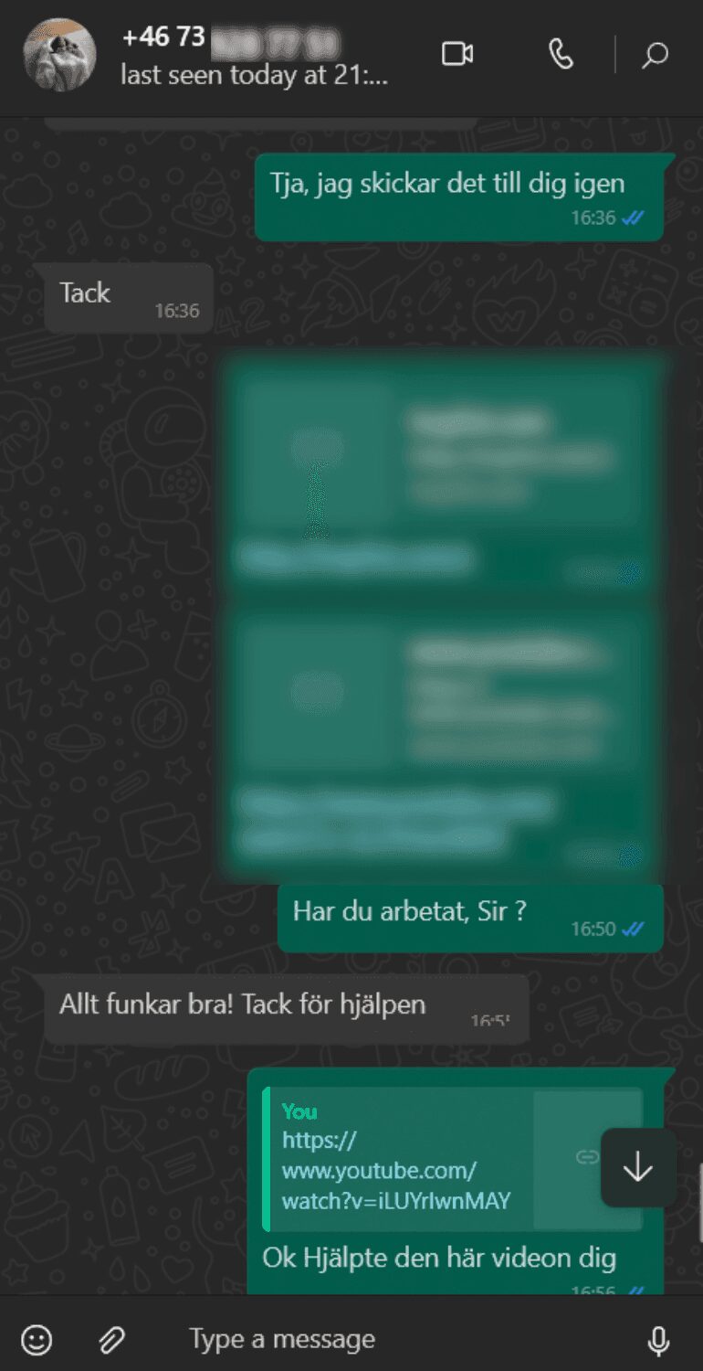 WhatsApp Review 3