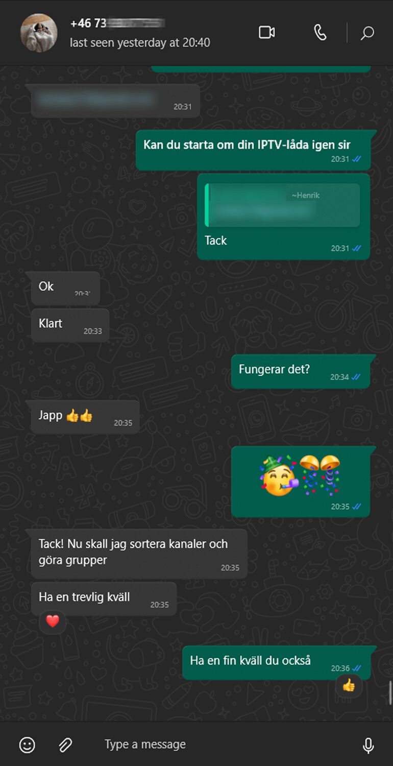 WhatsApp Review 10