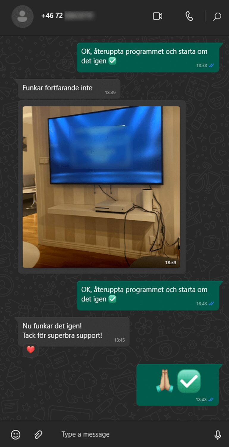 WhatsApp Review 7