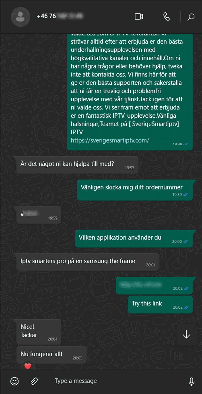 WhatsApp Review 5