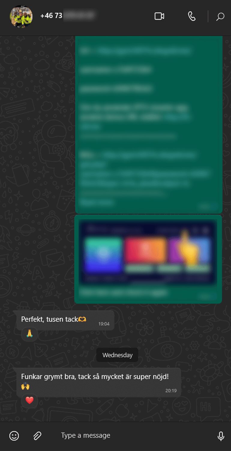 WhatsApp Review 11