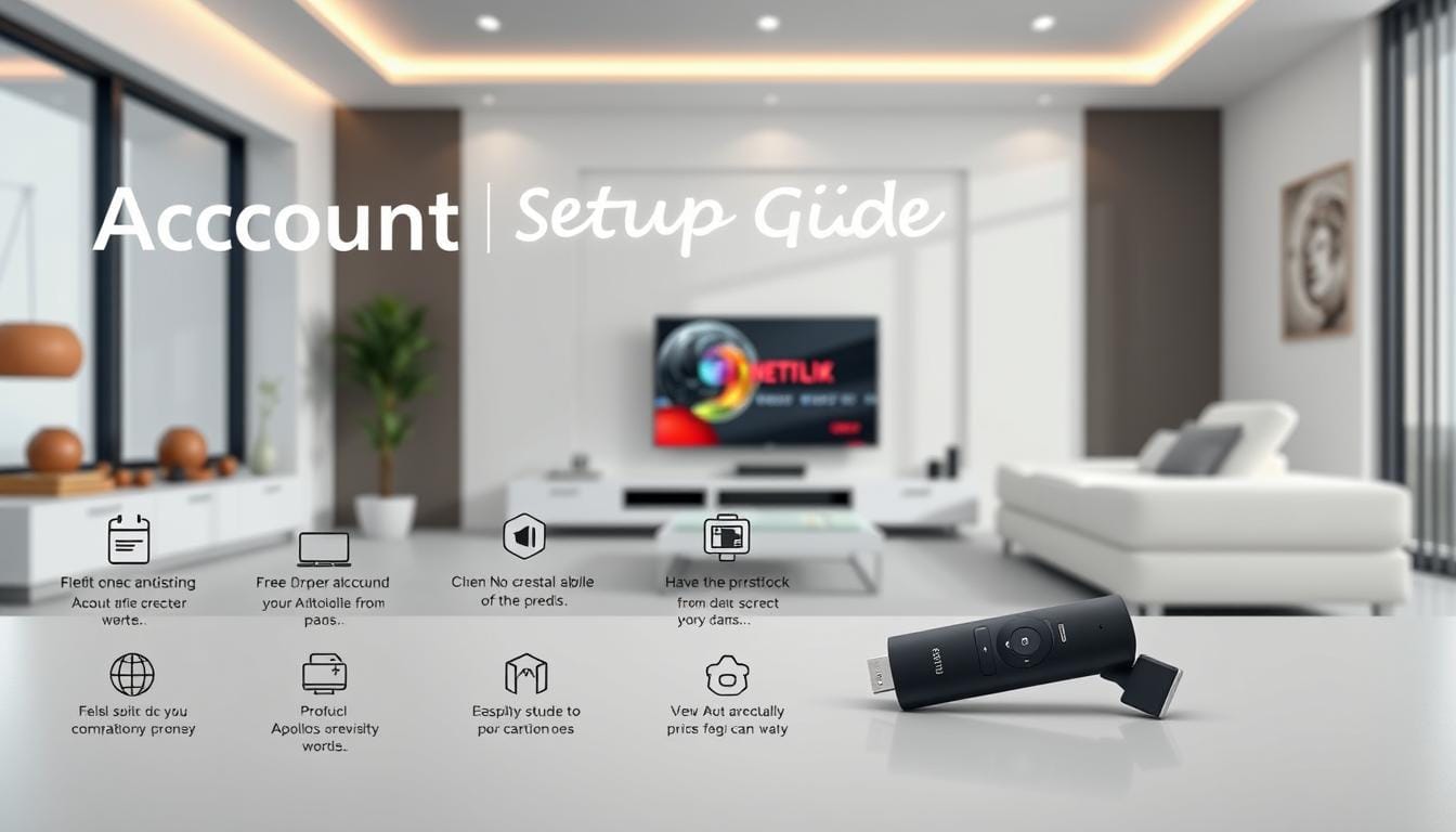 Account setup guide