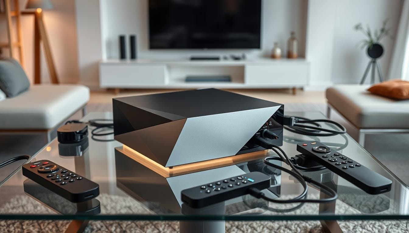 Advanced set-top box for streaming