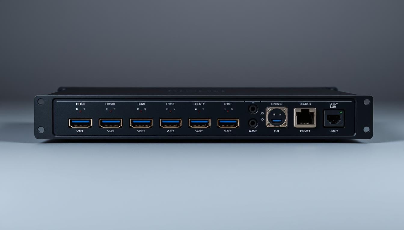 Advanced video input options
