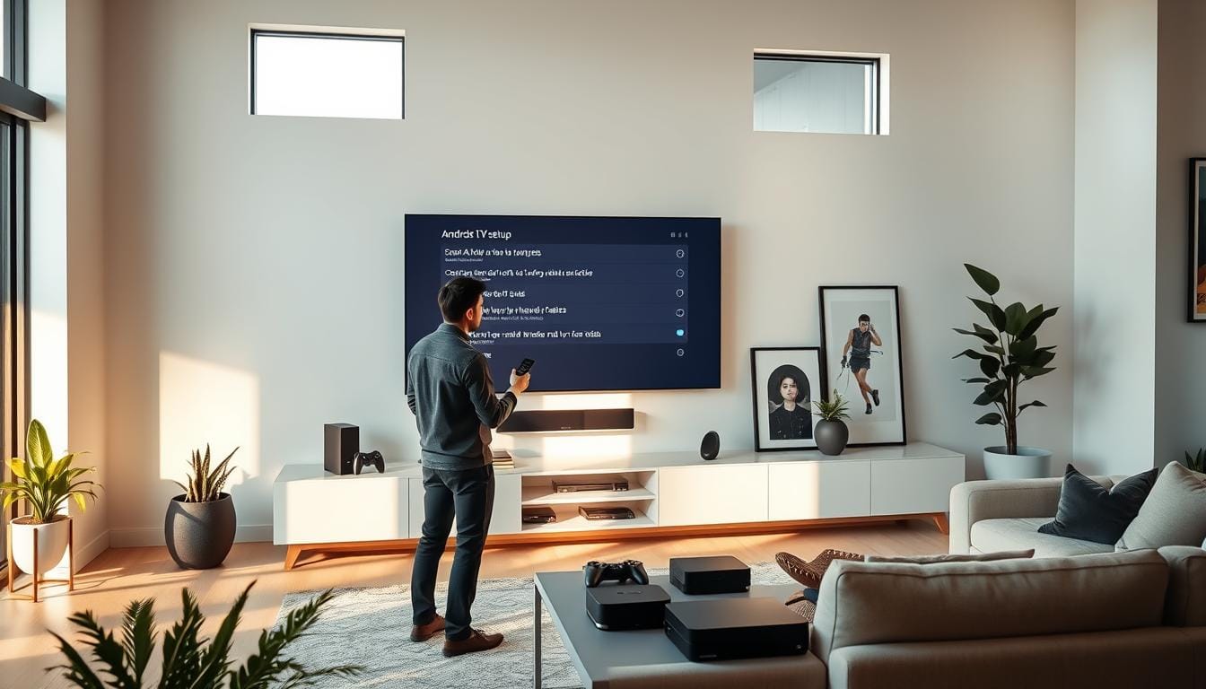 Android TV Setup