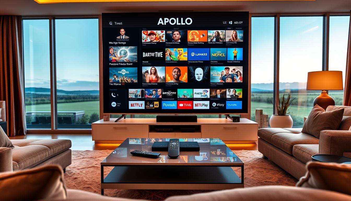 Apollo TV channels and streaming quality