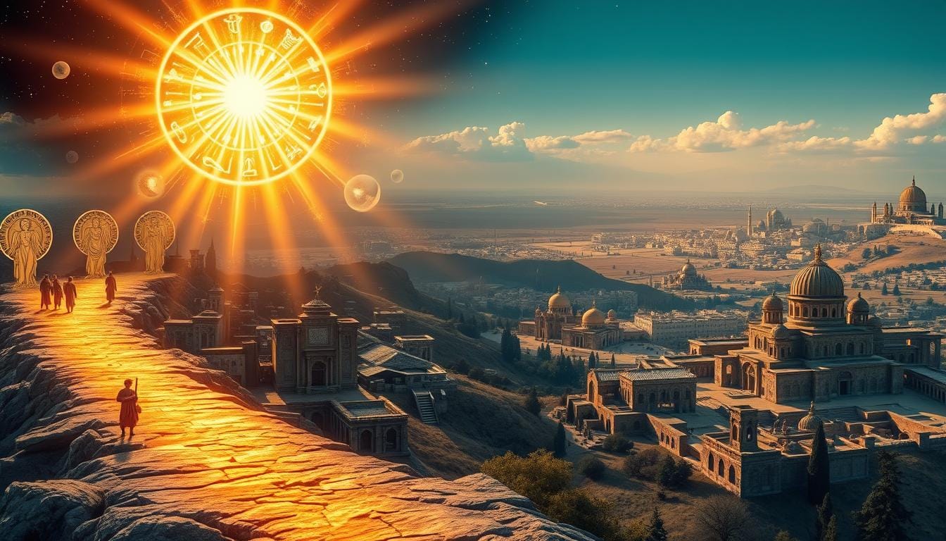 Biblical prophecy timeline