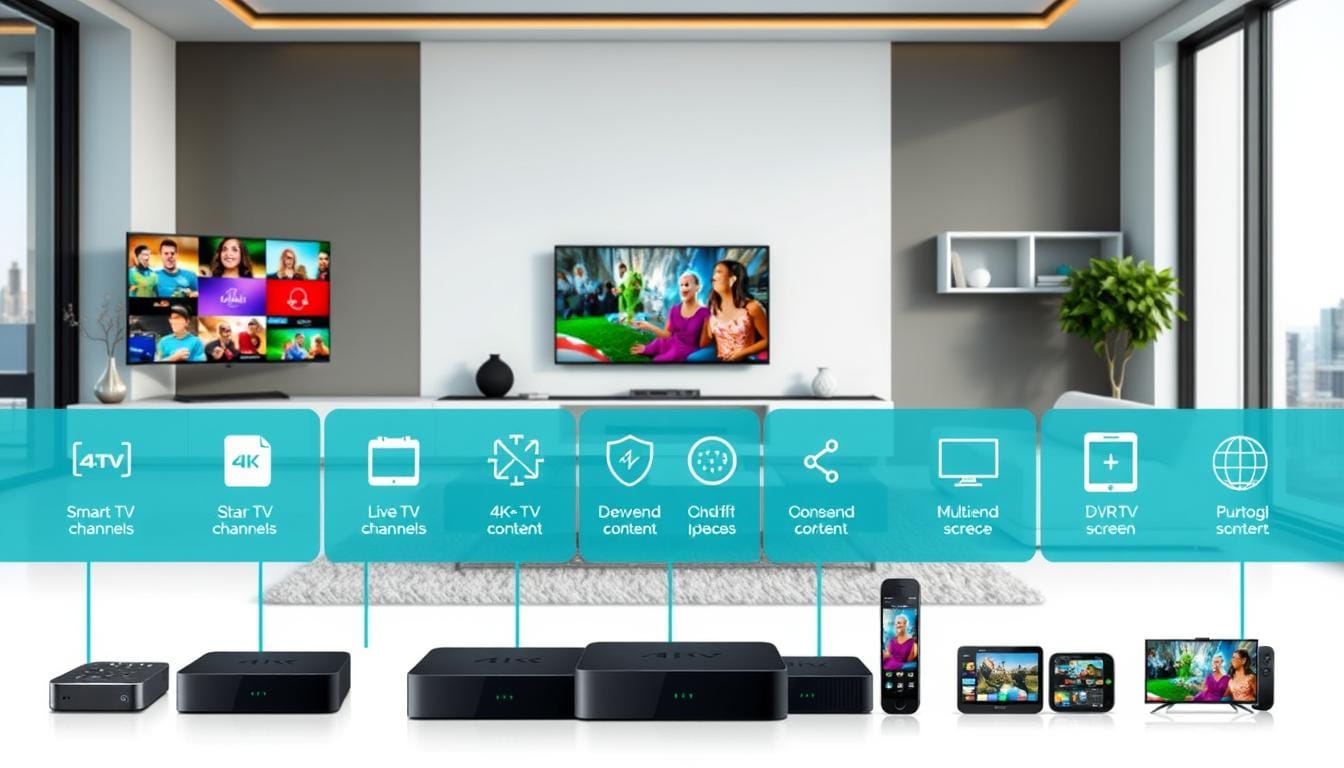 Features and Benefits of 4klive iptv