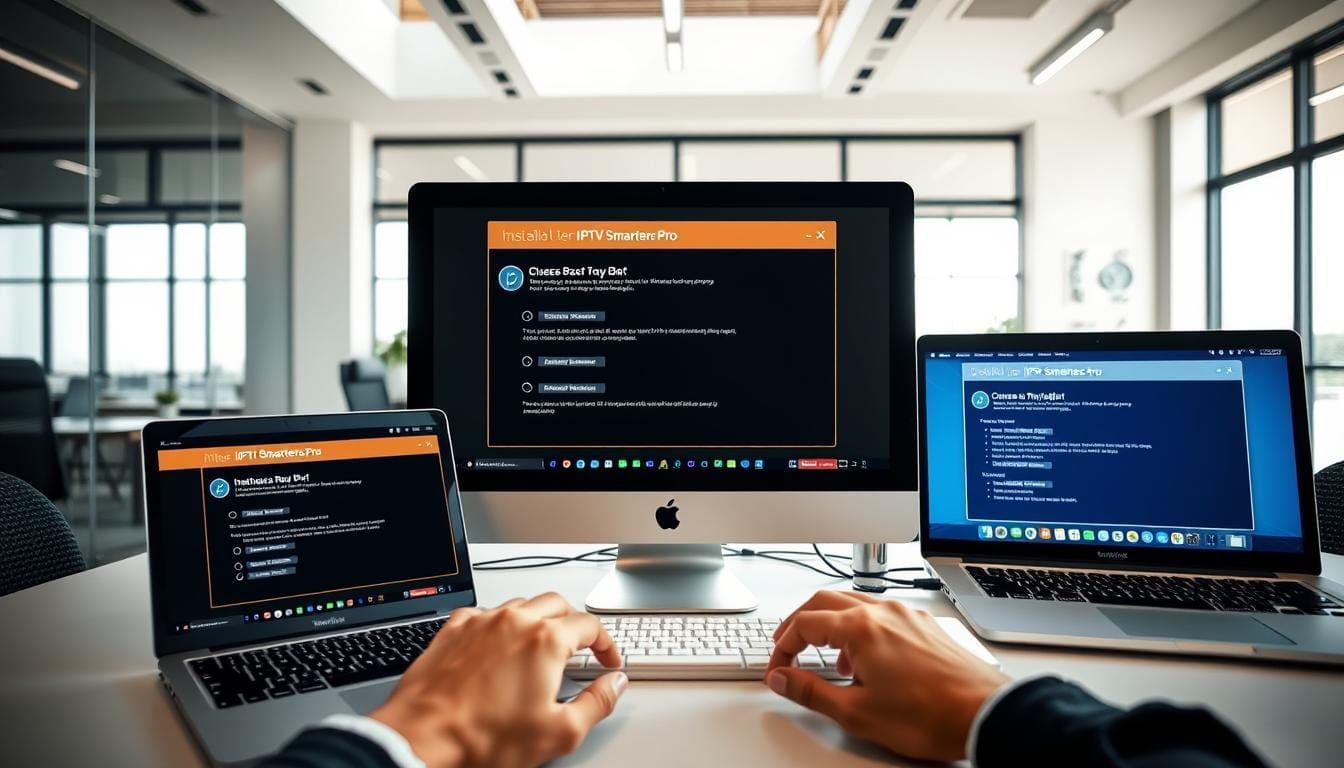 IPTV Smarters Pro Windows and Mac installation