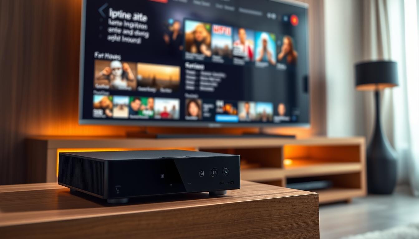IPTV player setup