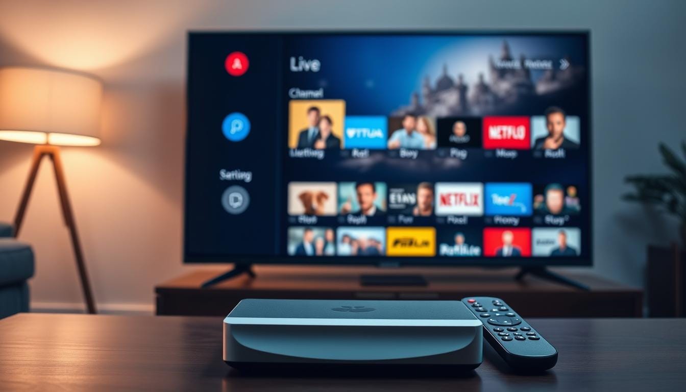 IPTV player setup