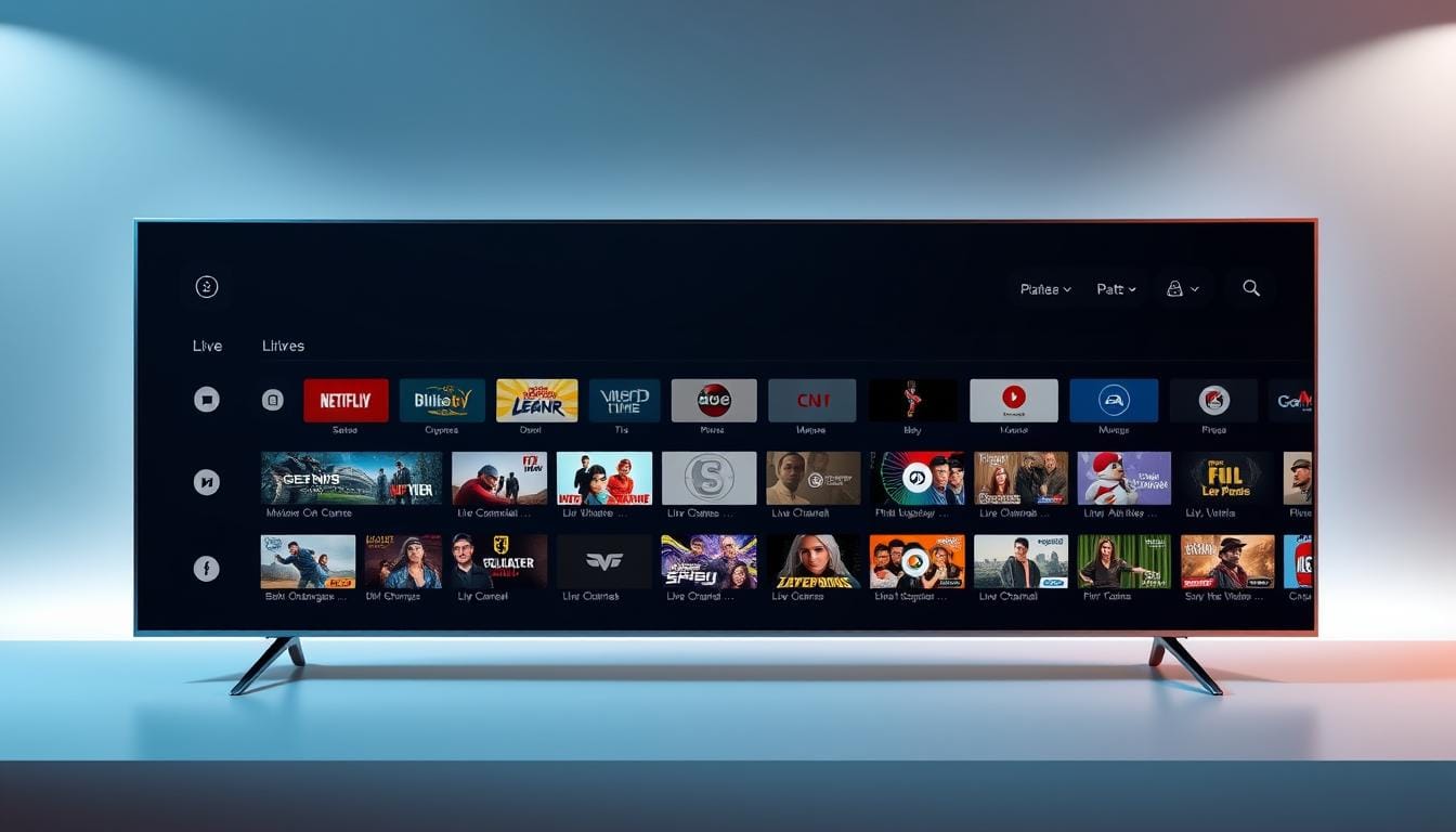 IPTV user interface