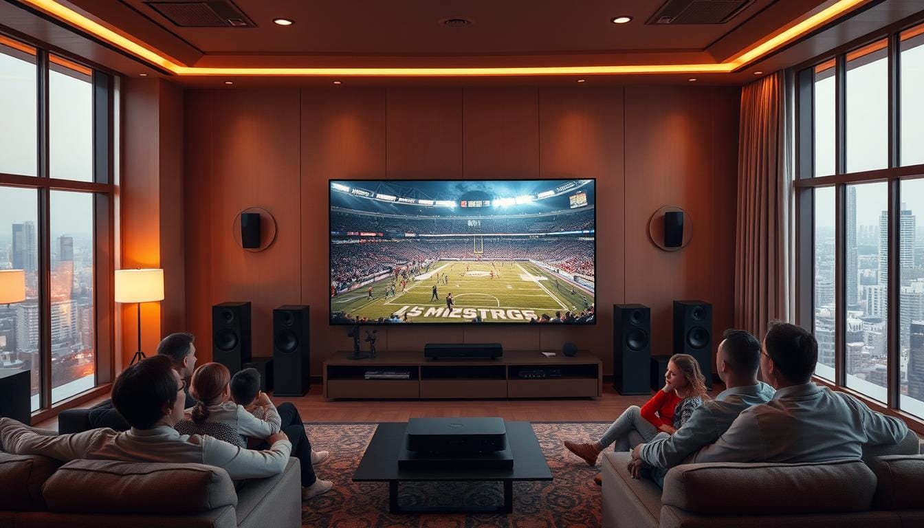 Immersive live TV and sports streaming