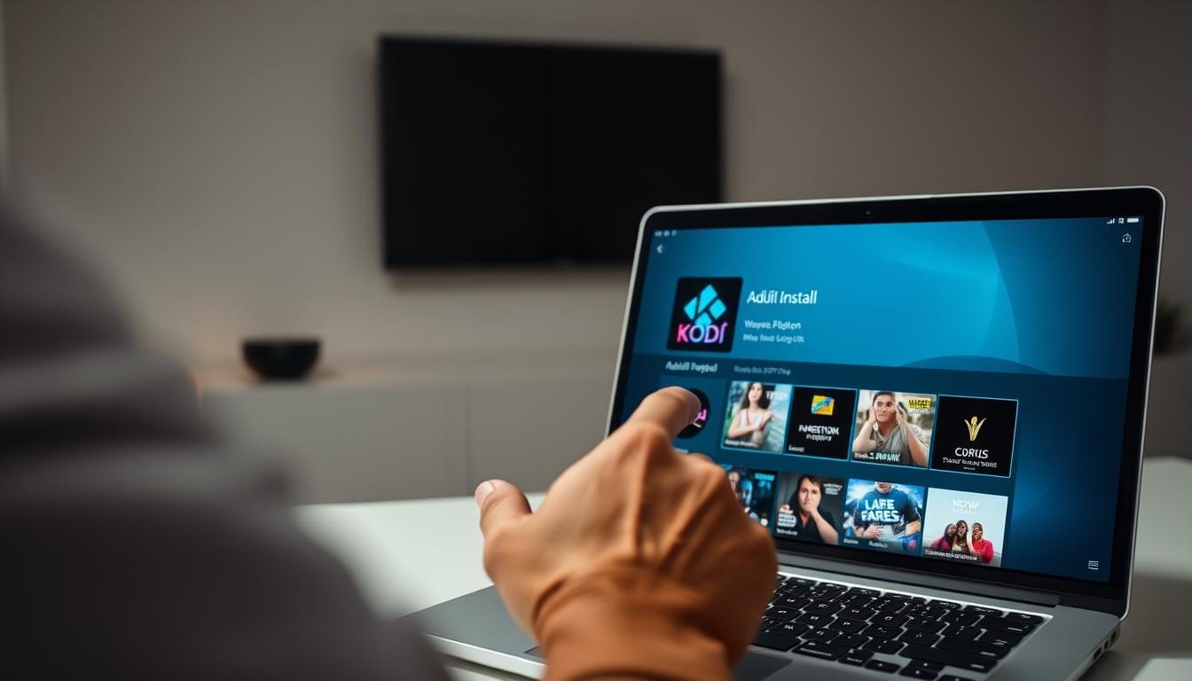 Kodi addon installation