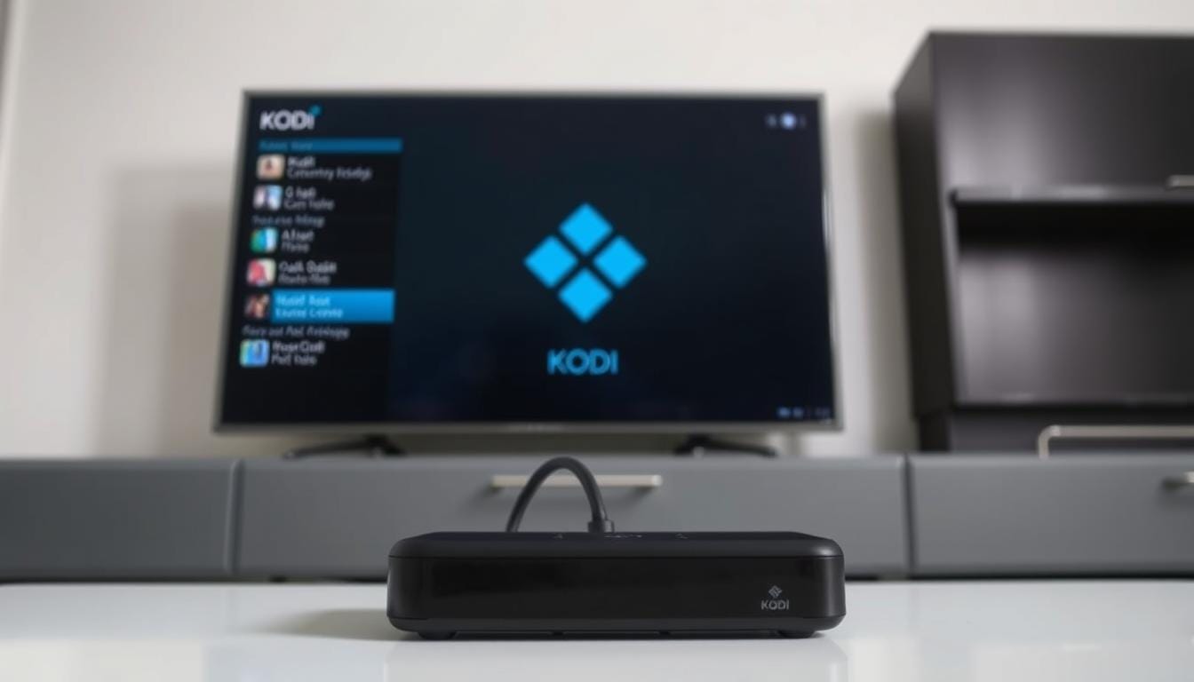 Kodi device setup