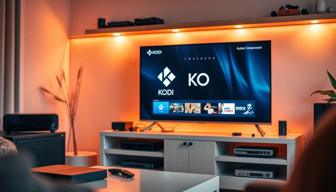 Kodi streaming setup