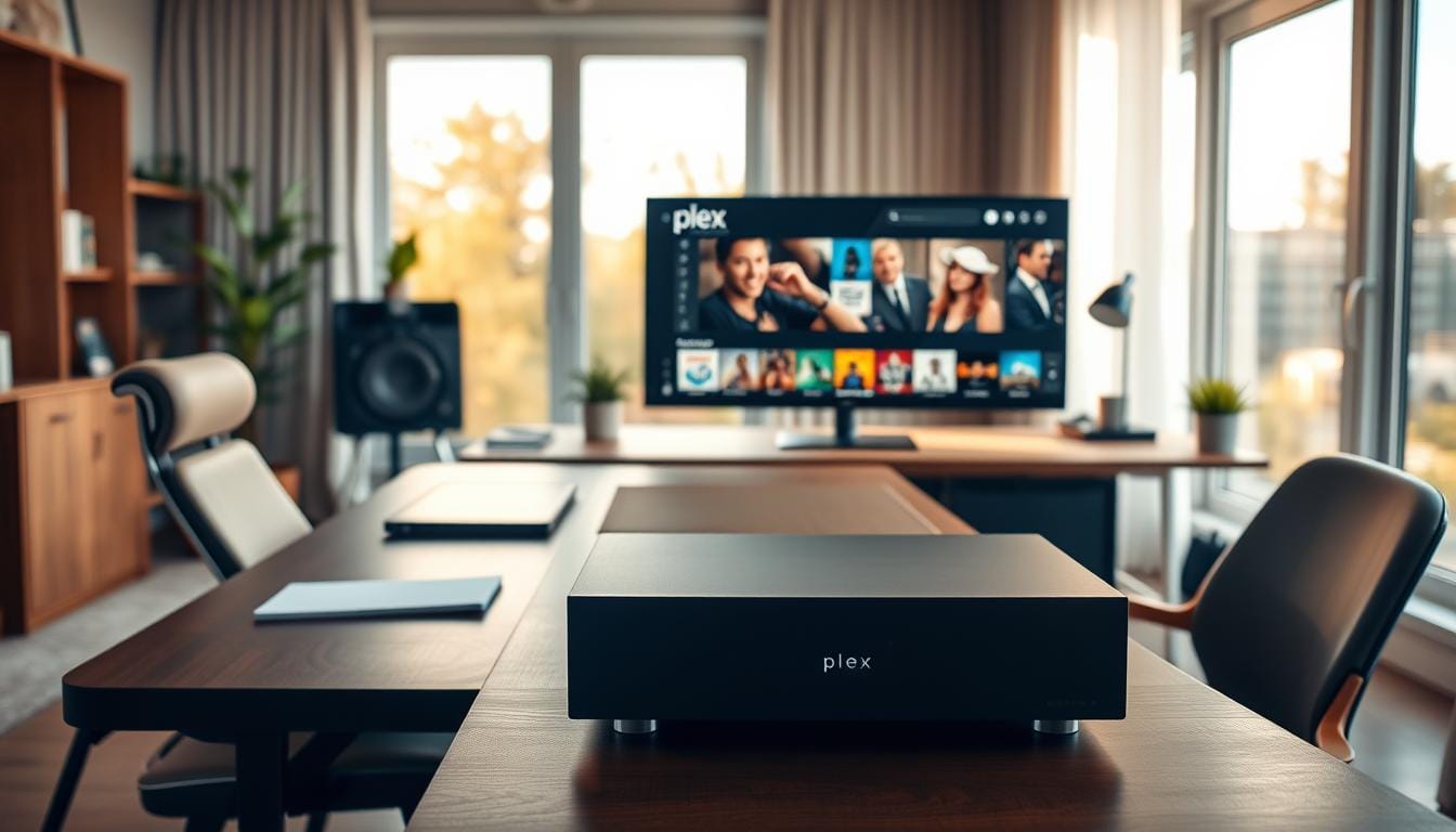 Plex media server setup