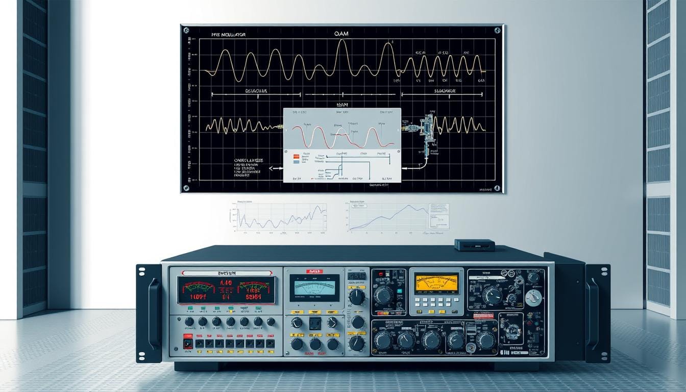 QAM modulator technical specifications