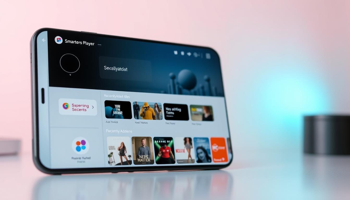 Smarters Player Lite interface