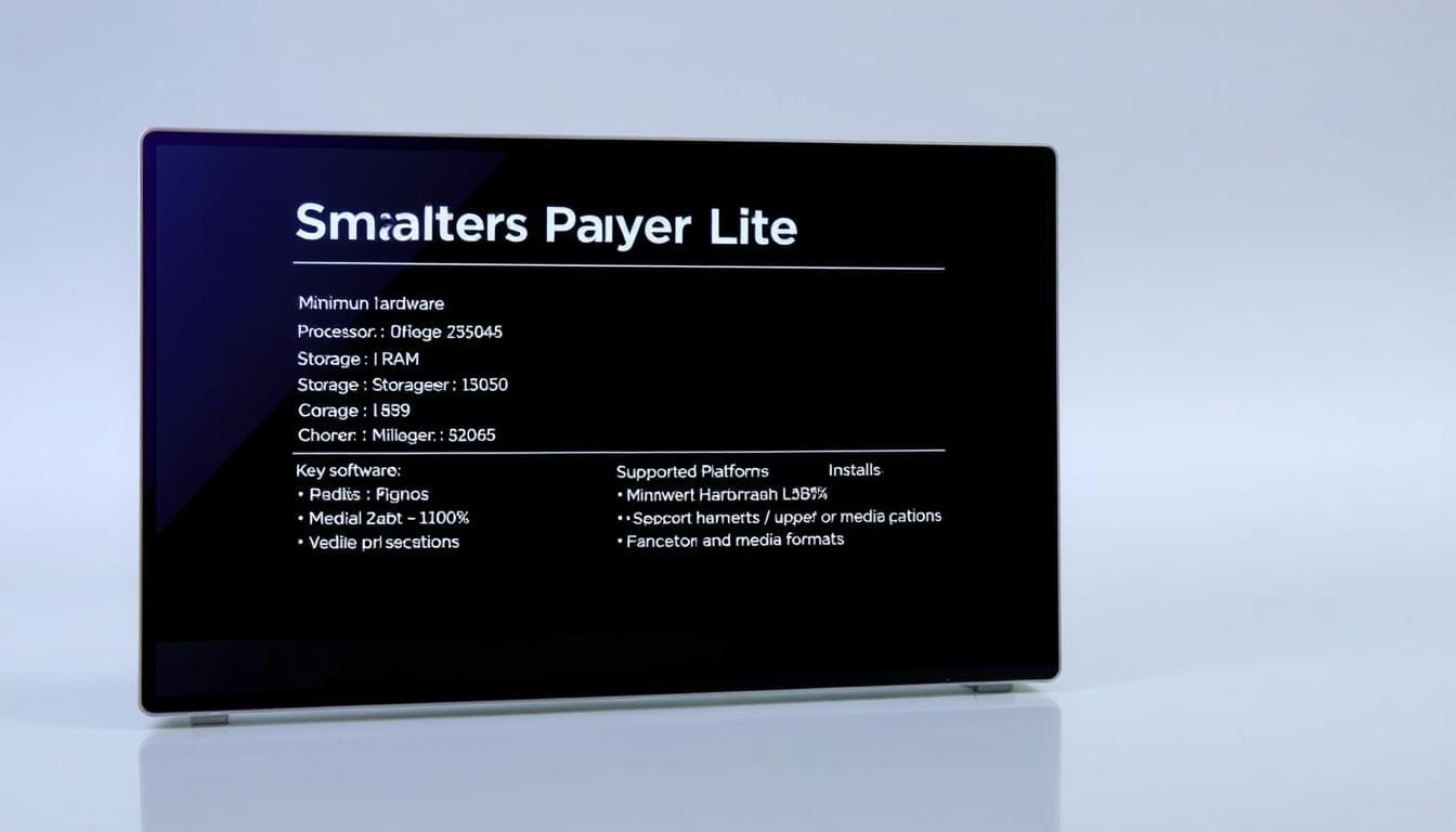 Smarters Player Lite system requirements