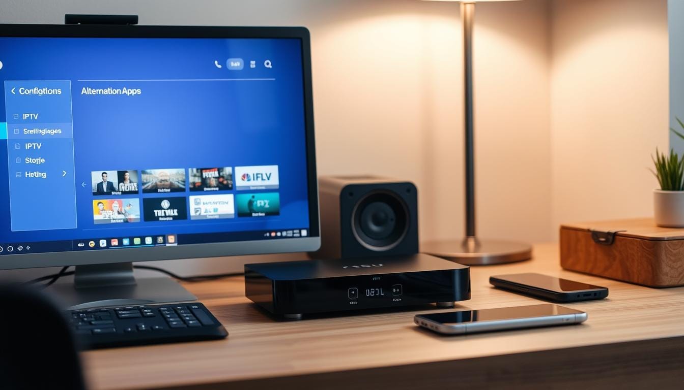 Streaming app configuration