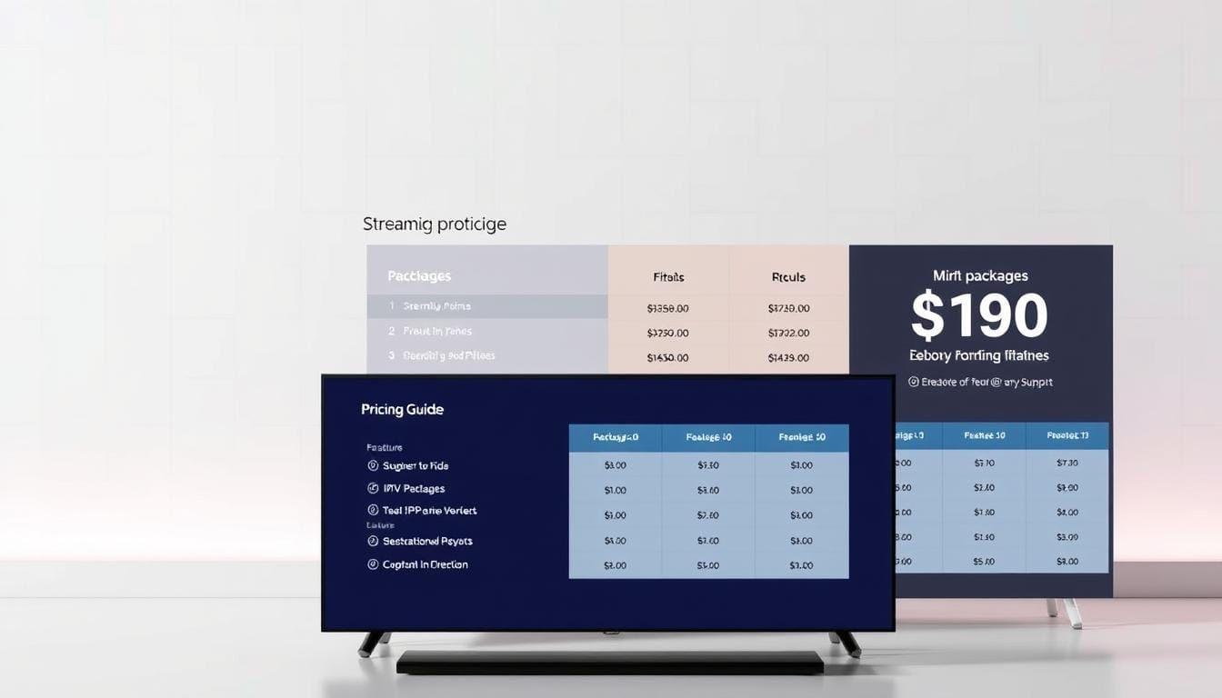 Streaming packages and pricing guide