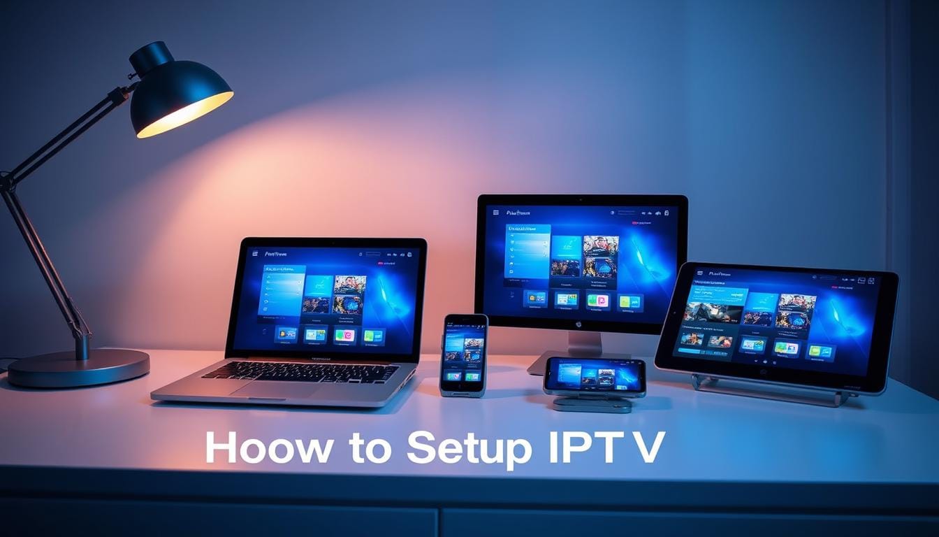 Streaming setup on devices