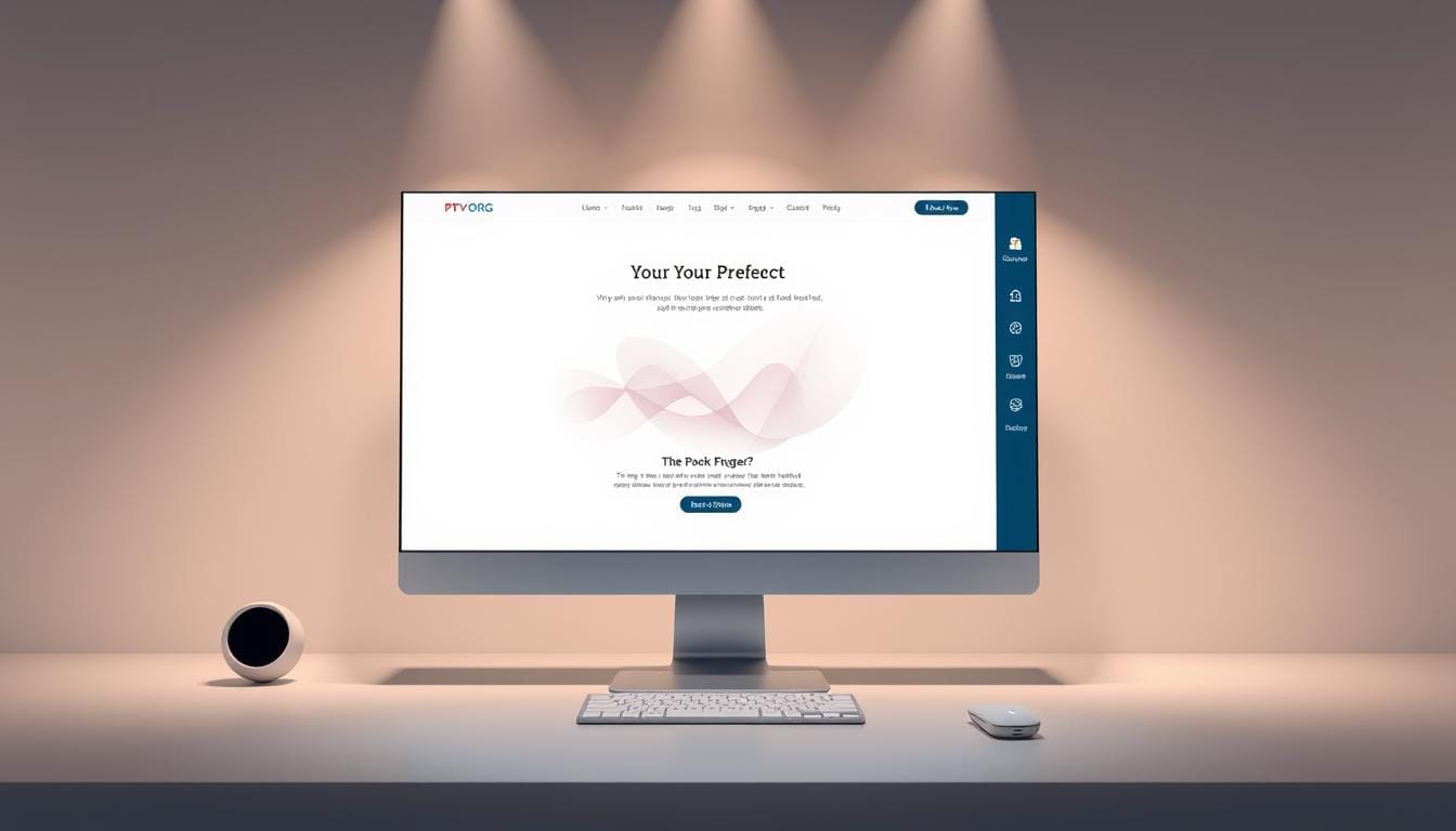 User-friendly website design