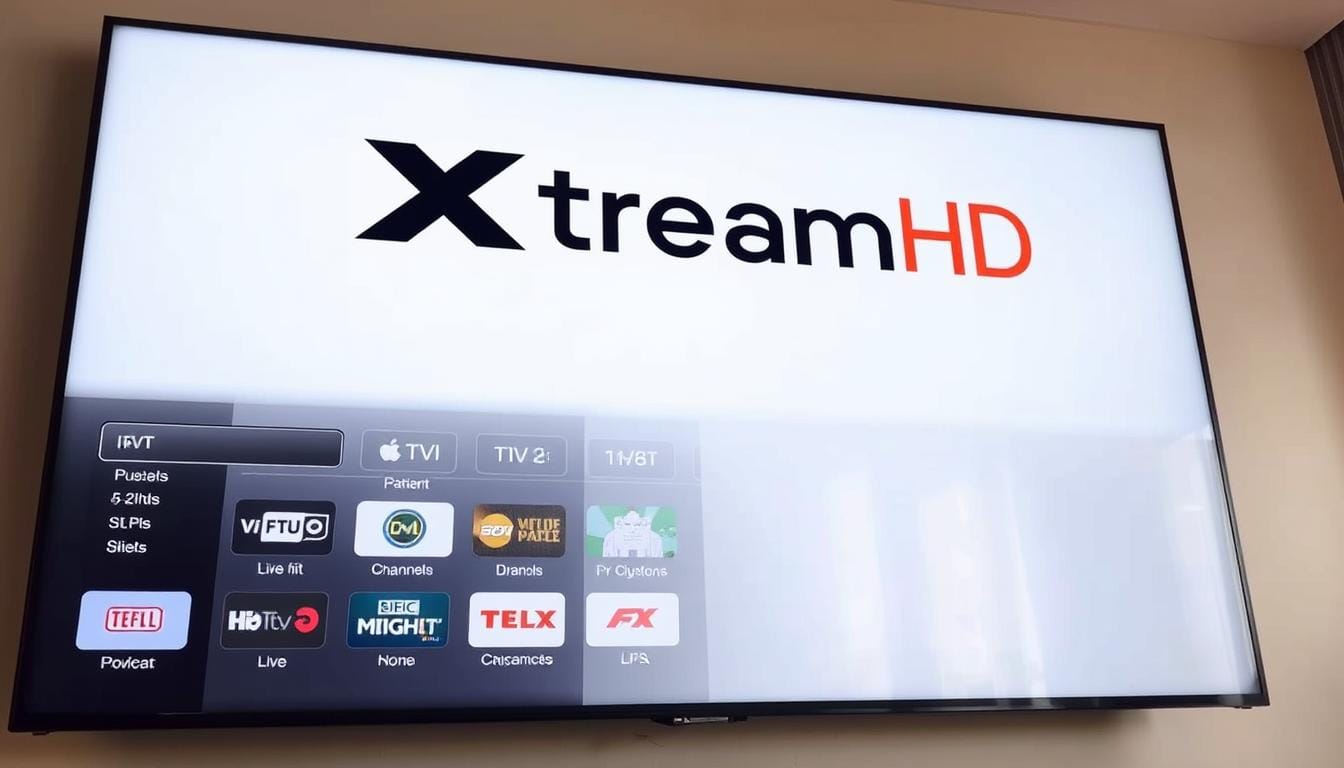 XtreamHD IPTV streaming service