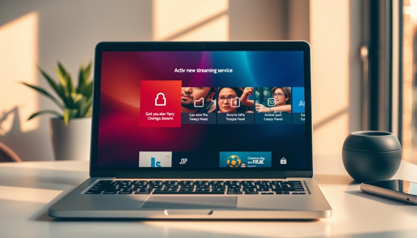 activate streaming service