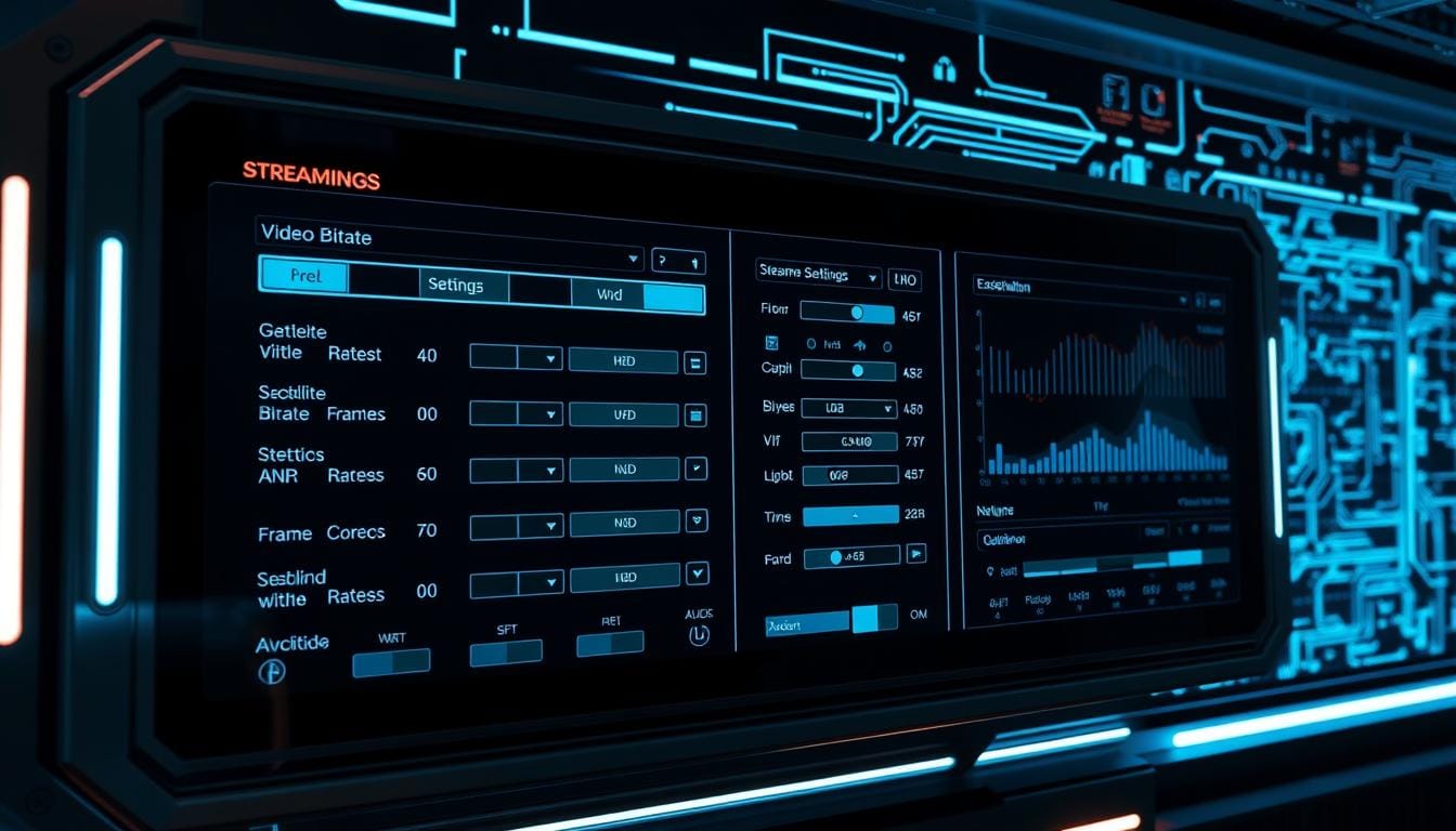 advanced streaming settings