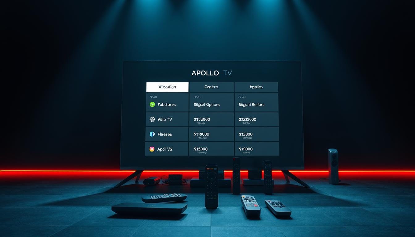 apollo tv price