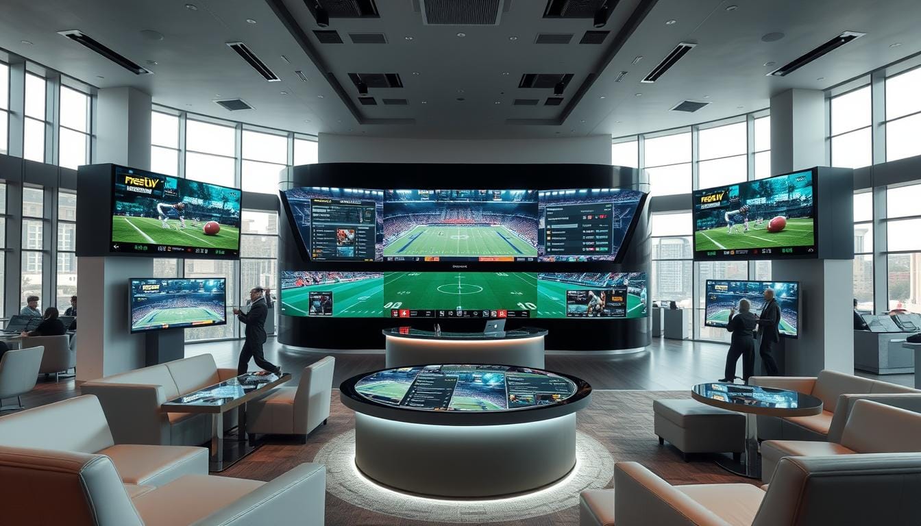 betting integration with sports streaming