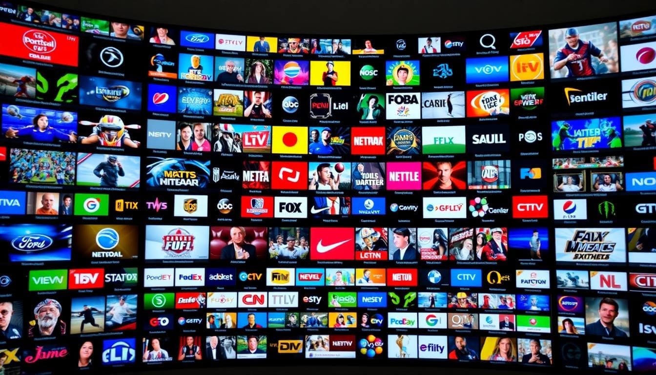 extensive channel selection