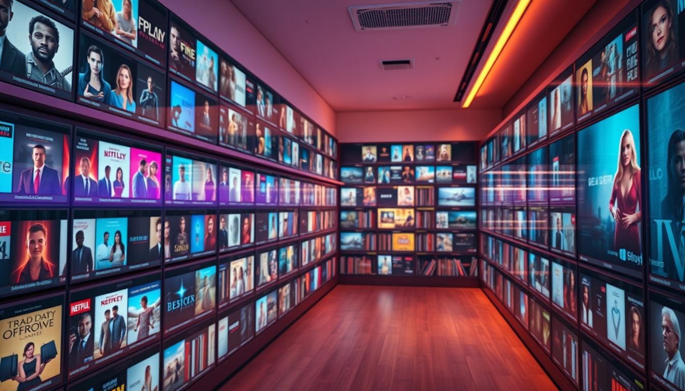 extensive streaming library
