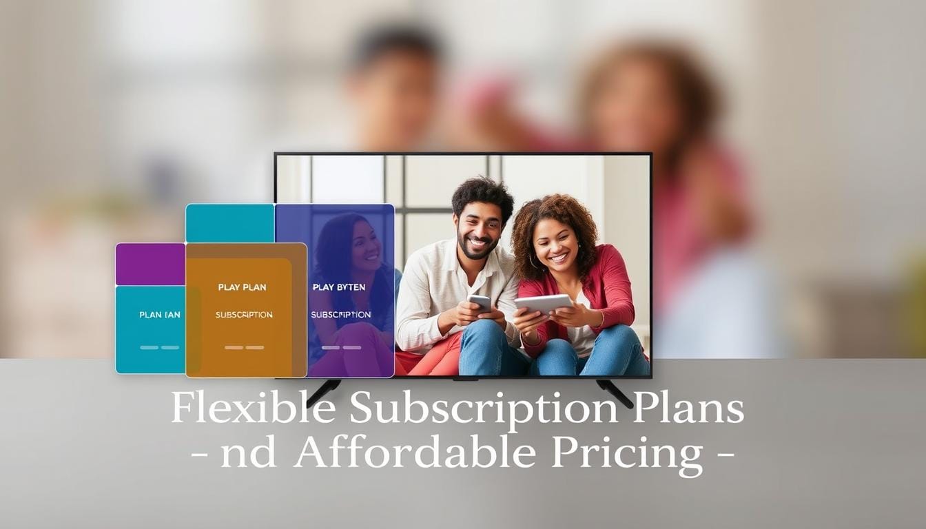 flexible subscription plans