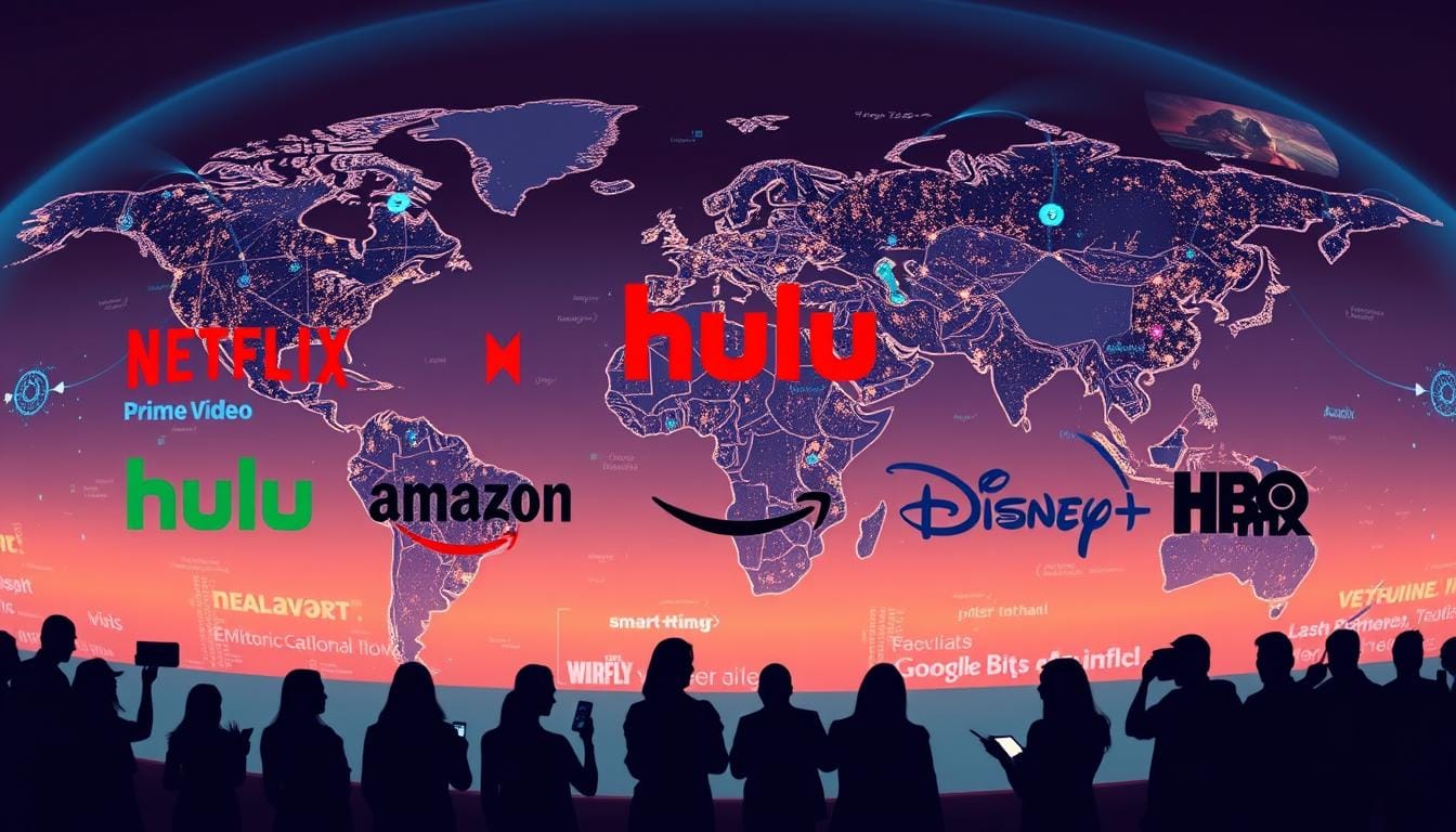 global streaming services