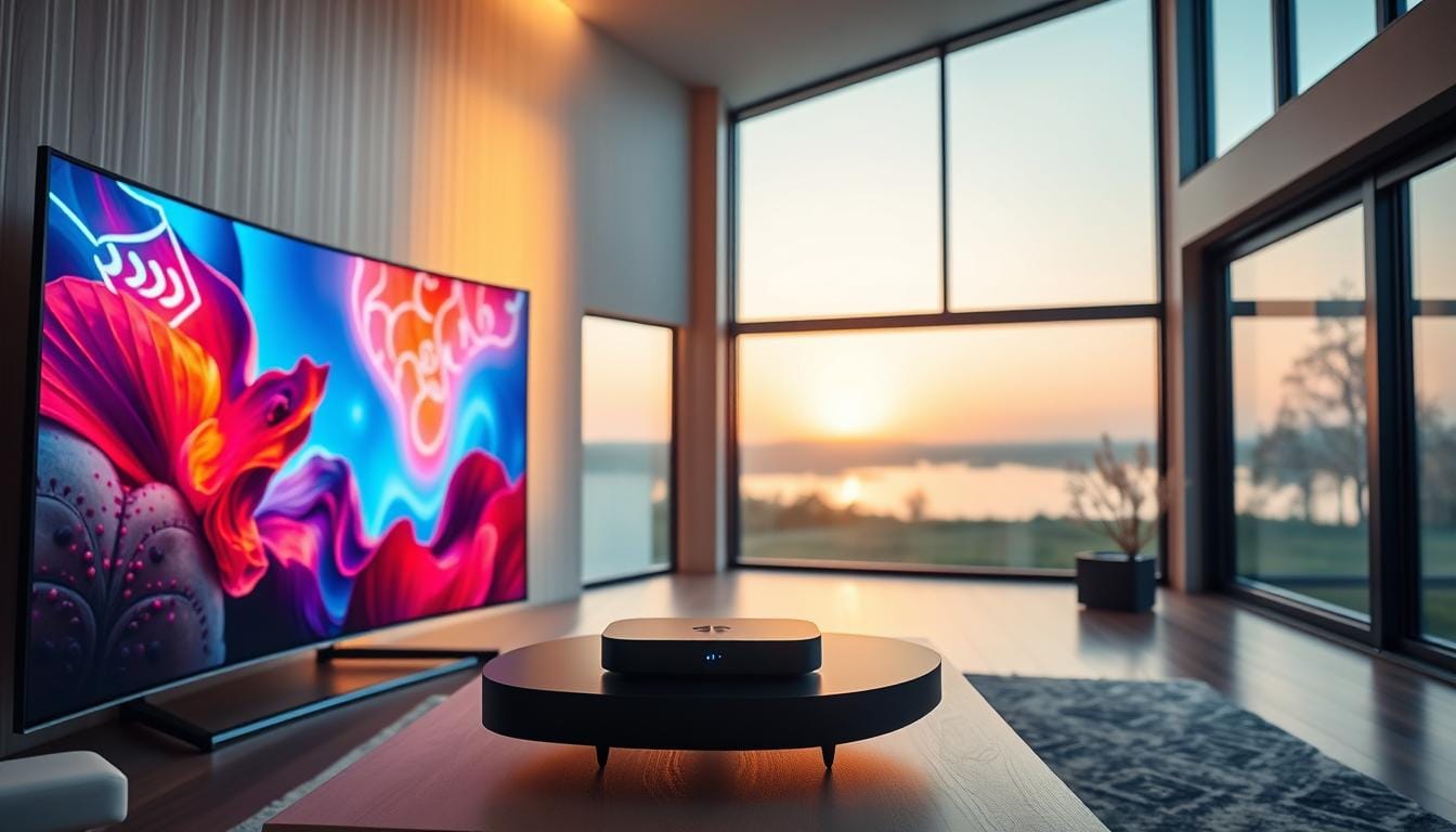 high-quality streaming features