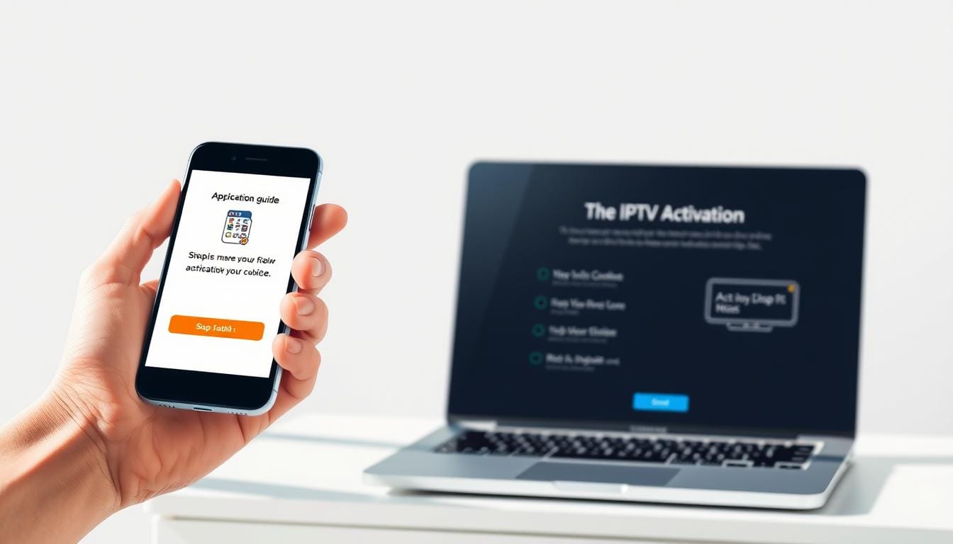 iptv activation process